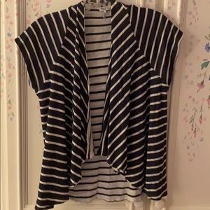 SPLENDID SMALL ultra soft overlay sweater